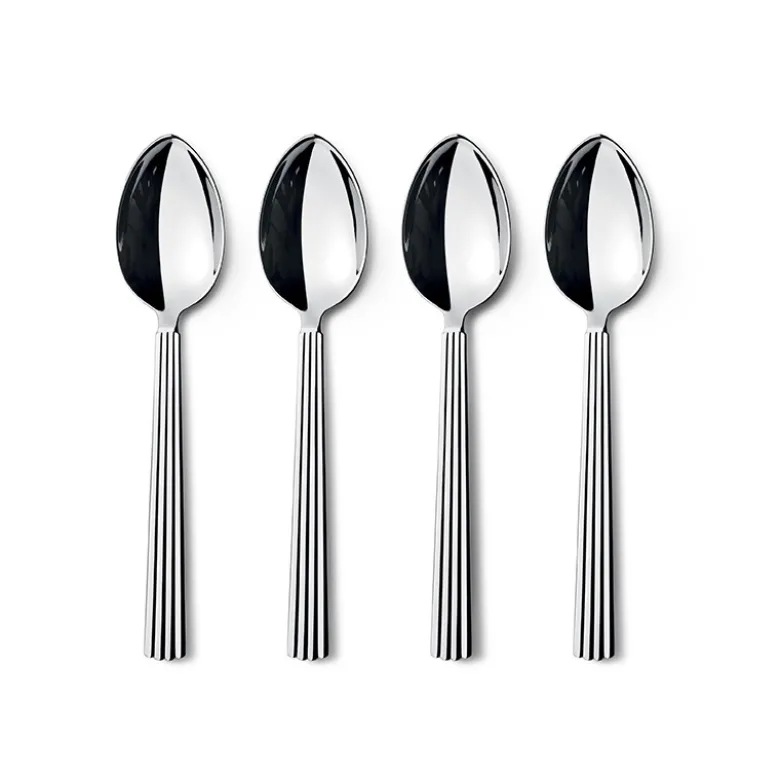 Georg Jensen Bernadotte dessertske 4 stk.
