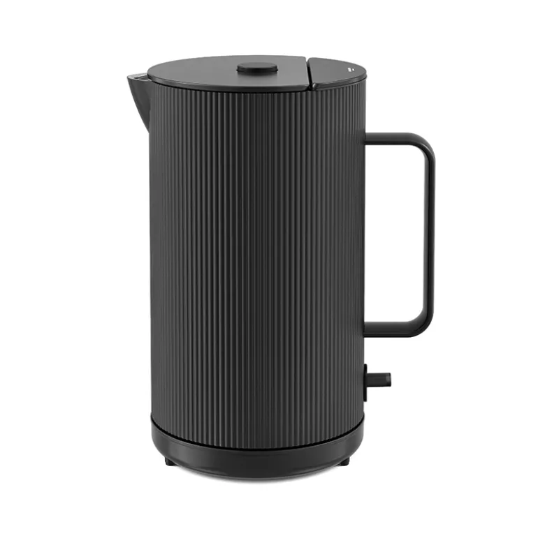 Georg Jensen Bernadotte el-kedel sort 1,5 liter 2200 watt