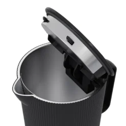 Georg Jensen Bernadotte el-kedel sort 1,5 liter 2200 watt