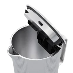 Georg Jensen Bernadotte el-kedel stål 1,5 liter 2200 watt