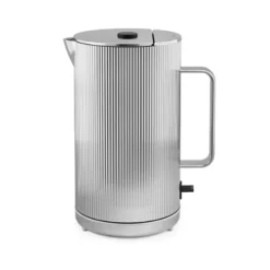 Georg Jensen Bernadotte el-kedel stål 1,5 liter 2200 watt