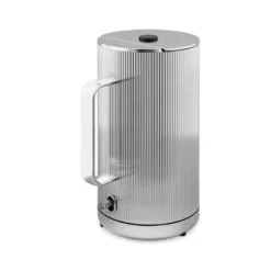 Georg Jensen Bernadotte el-kedel stål 1,5 liter 2200 watt