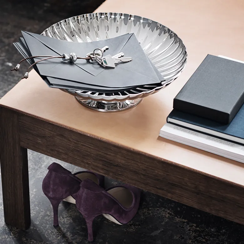 Georg Jensen Bernadotte fad på fod