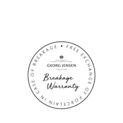 Georg Jensen Bernadotte frokosttallerken 20 cm