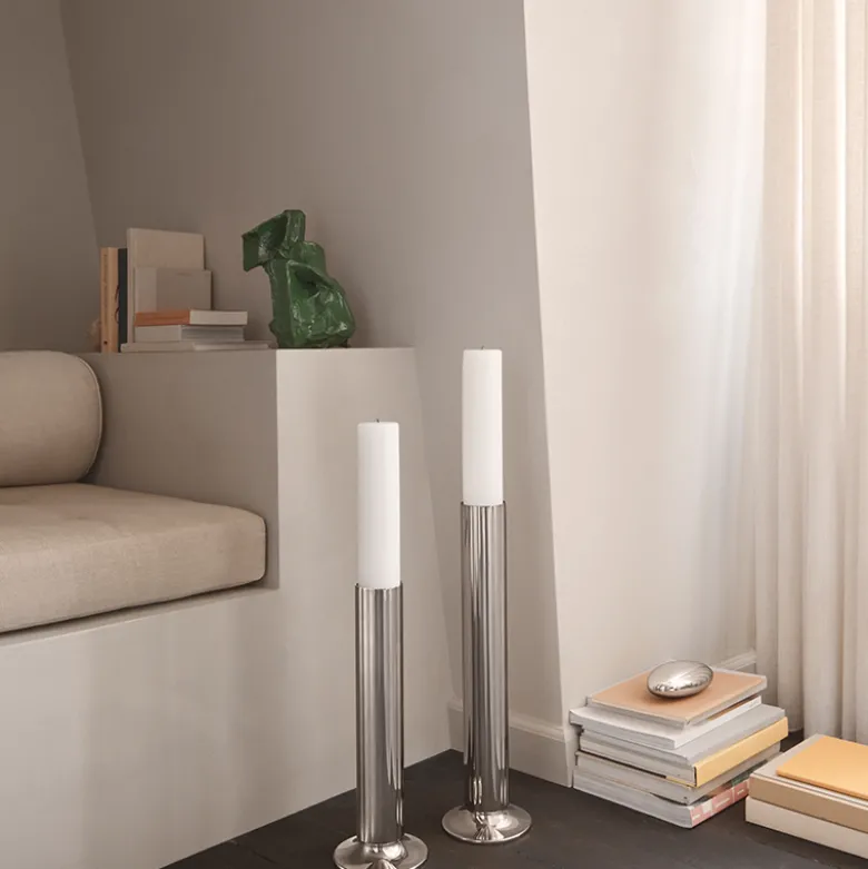 Georg Jensen Bernadotte Gulvstage 50 cm.