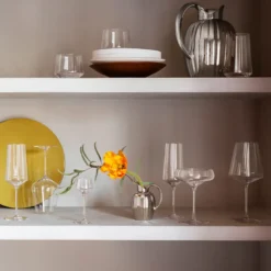 Georg Jensen Bernadotte hvidvinsglas 6 stk. 43 cl