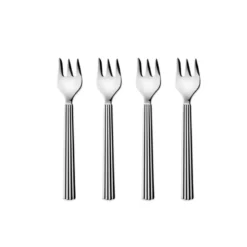 Georg Jensen Bernadotte kagegaffel 13,7 cm 4 stk.
