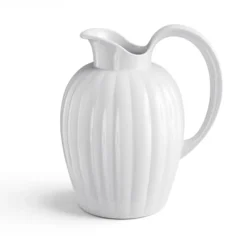 Georg Jensen Bernadotte kande hvid 1,2 liter