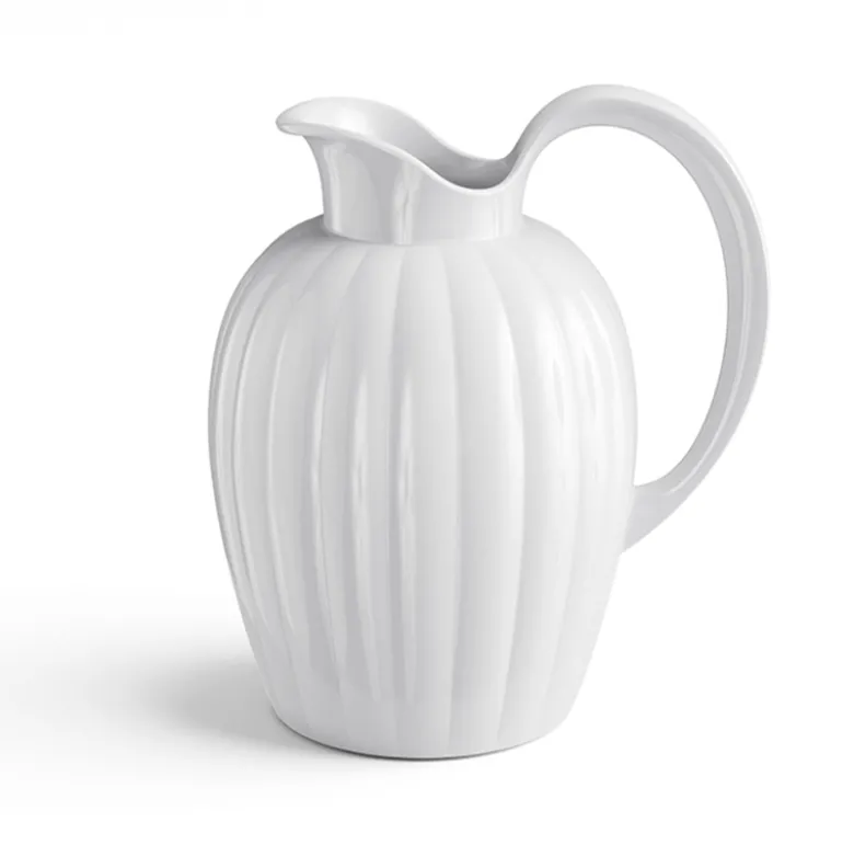 Georg Jensen Bernadotte kande hvid 1,2 liter