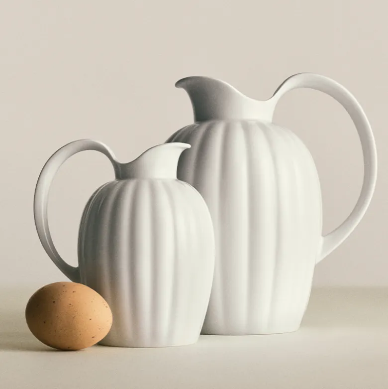 Georg Jensen Bernadotte kande hvid 1,2 liter