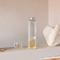 Georg Jensen Bernadotte karaffel i glas 1 liter