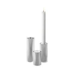 Georg Jensen Bernadotte lysestage 14 cm