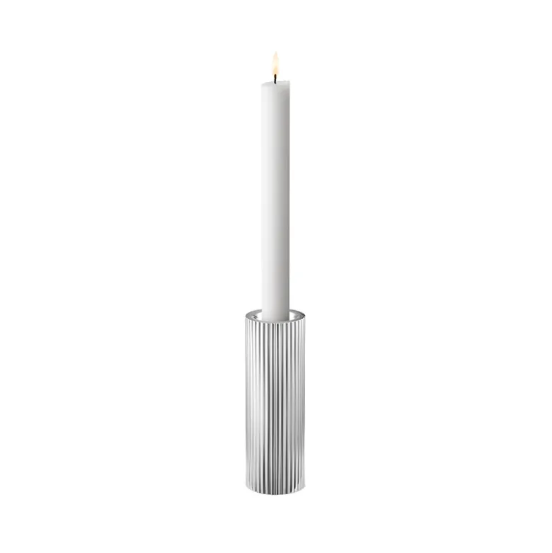 Georg Jensen Bernadotte lysestage 14 cm