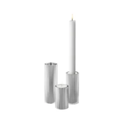 Georg Jensen Bernadotte lysestager 3 stk.