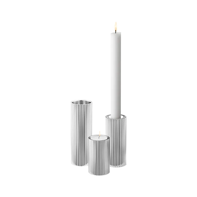 Georg Jensen Bernadotte lysestager 3 stk.
