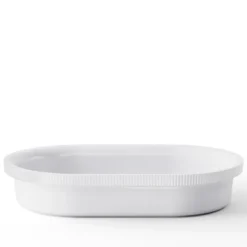 Georg Jensen Bernadotte ovalt ovnfast fad