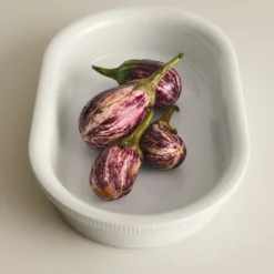Georg Jensen Bernadotte ovalt ovnfast fad