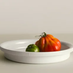 Georg Jensen Bernadotte ovnfast fad rund