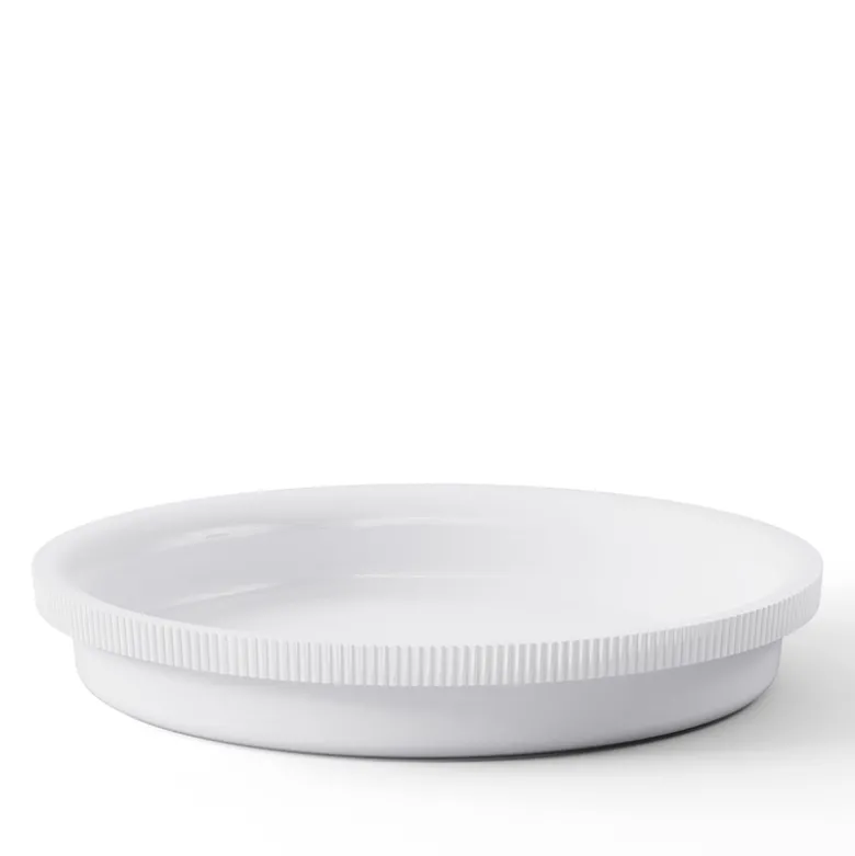 Georg Jensen Bernadotte ovnfast fad rund