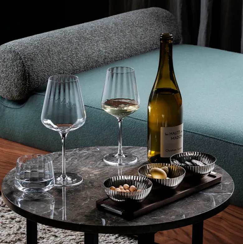 Georg Jensen Bernadotte rødvinsglas 6 stk. 54 cl