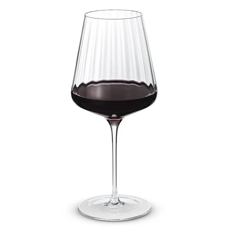 Georg Jensen Bernadotte rødvinsglas 6 stk. 54 cl