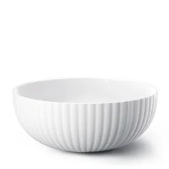 Georg Jensen Bernadotte salatskål hvid