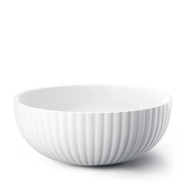 Georg Jensen Bernadotte salatskål hvid
