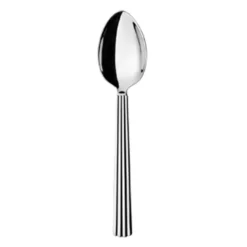 Georg Jensen Bernadotte ske blankt stål