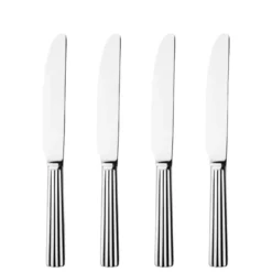 Georg Jensen Bernadotte smøreknive 4 stk.