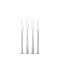 Georg Jensen Bernadotte tapasgaffel 4 stk.