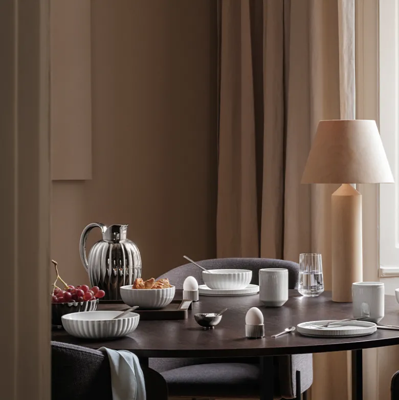 Georg Jensen Bernadotte termokrus 26 cl 2 stk