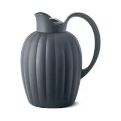 Georg Jensen Bernadotte termokande mørkegrå 1 liter