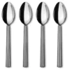 Georg Jensen Bernadotte teske stor 4 stk