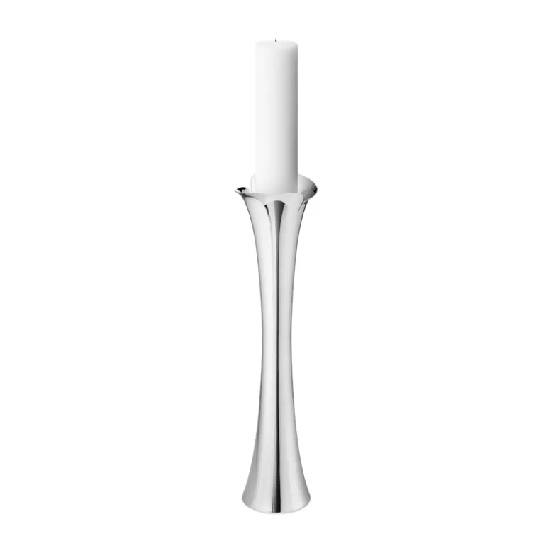 Georg Jensen Bloom Botanica gulvlysestage stor H 50 cm