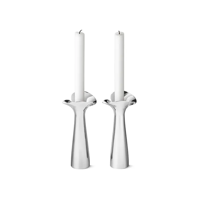 Georg Jensen Bloom Botanica lysestage 2 stk.