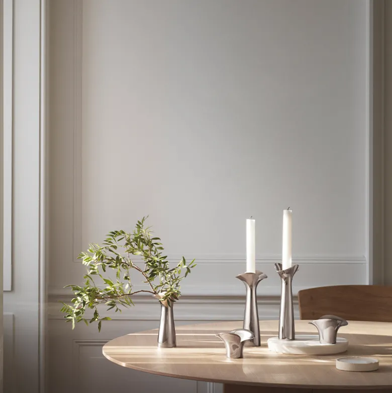 Georg Jensen Bloom Botanica lysestage 2 stk.