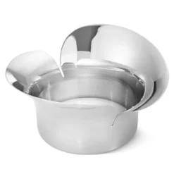 Georg Jensen Bloom Botanica lysestage til bloklys H 6 cm