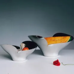 Georg Jensen Bloom Botanica skål mellem Ø 19,2 cm