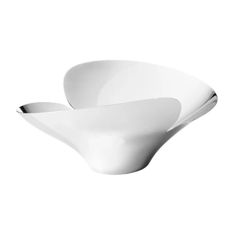 Georg Jensen Bloom Botanica skål stor Ø 26,6 cm