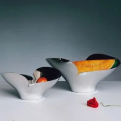 Georg Jensen Bloom Botanica skål stor Ø 26,6 cm