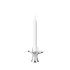 Georg Jensen Bloom lysestage 2 Stk. 7,3 cm