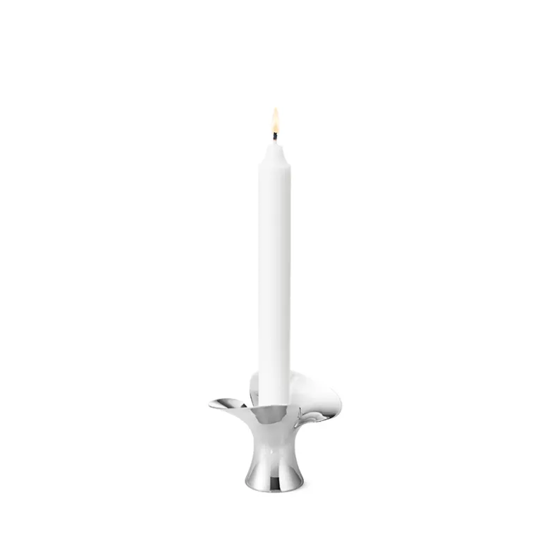 Georg Jensen Bloom lysestage 2 Stk. 7,3 cm