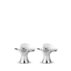 Georg Jensen Bloom lysestage 2 Stk. 7,3 cm