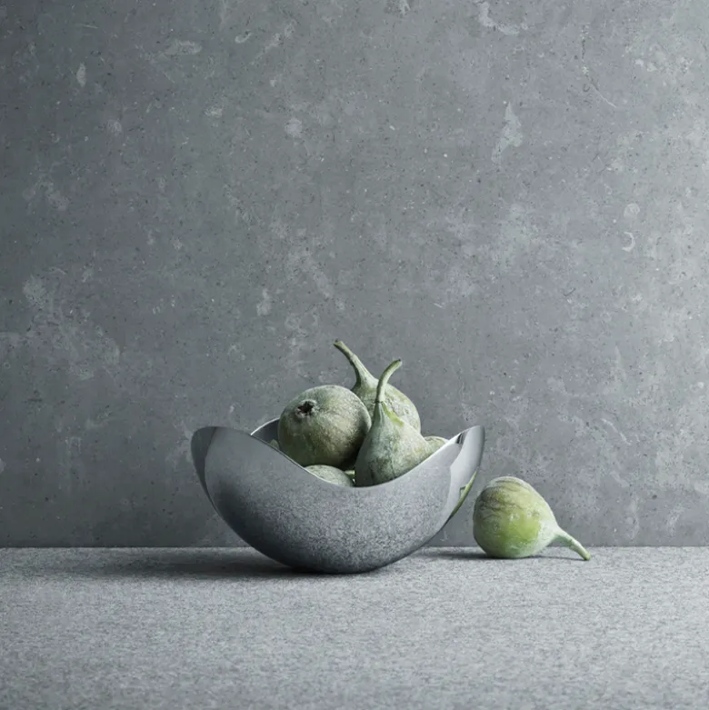 Georg Jensen Bloom skål 16 cm stål