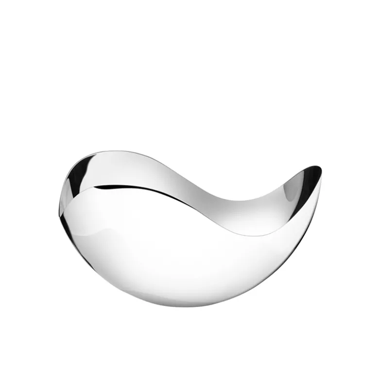Georg Jensen Bloom skål 16 cm stål