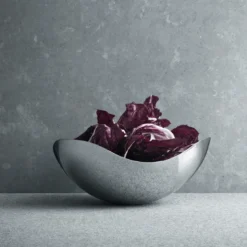 Georg Jensen Bloom skål 26 cm stål
