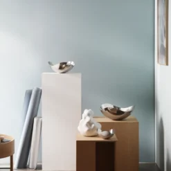 Georg Jensen Bloom skål 26 cm stål