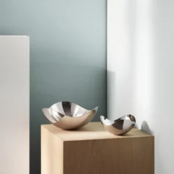 Georg Jensen Bloom skål 26 cm stål