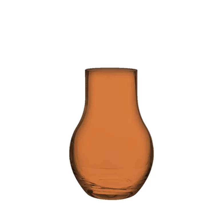Georg Jensen CAFU vase glas amber lille