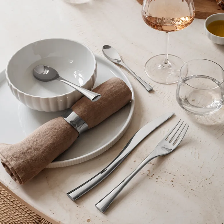 Georg Jensen Cobra bestik 4 dele